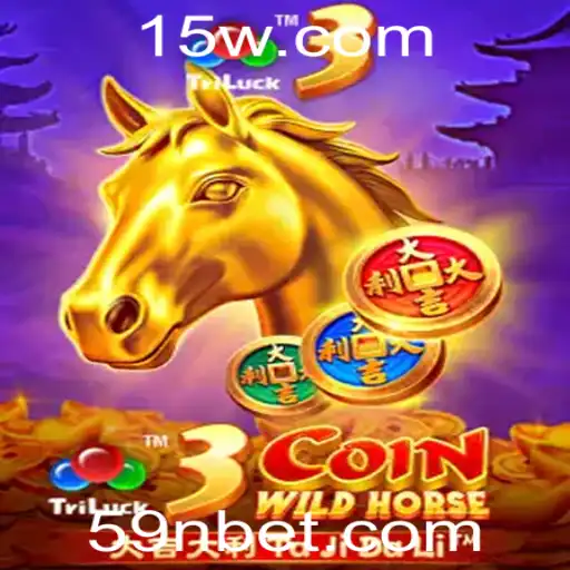 Descubra o Fascinante Mundo de '3CoinWildHorse' com 9NBET